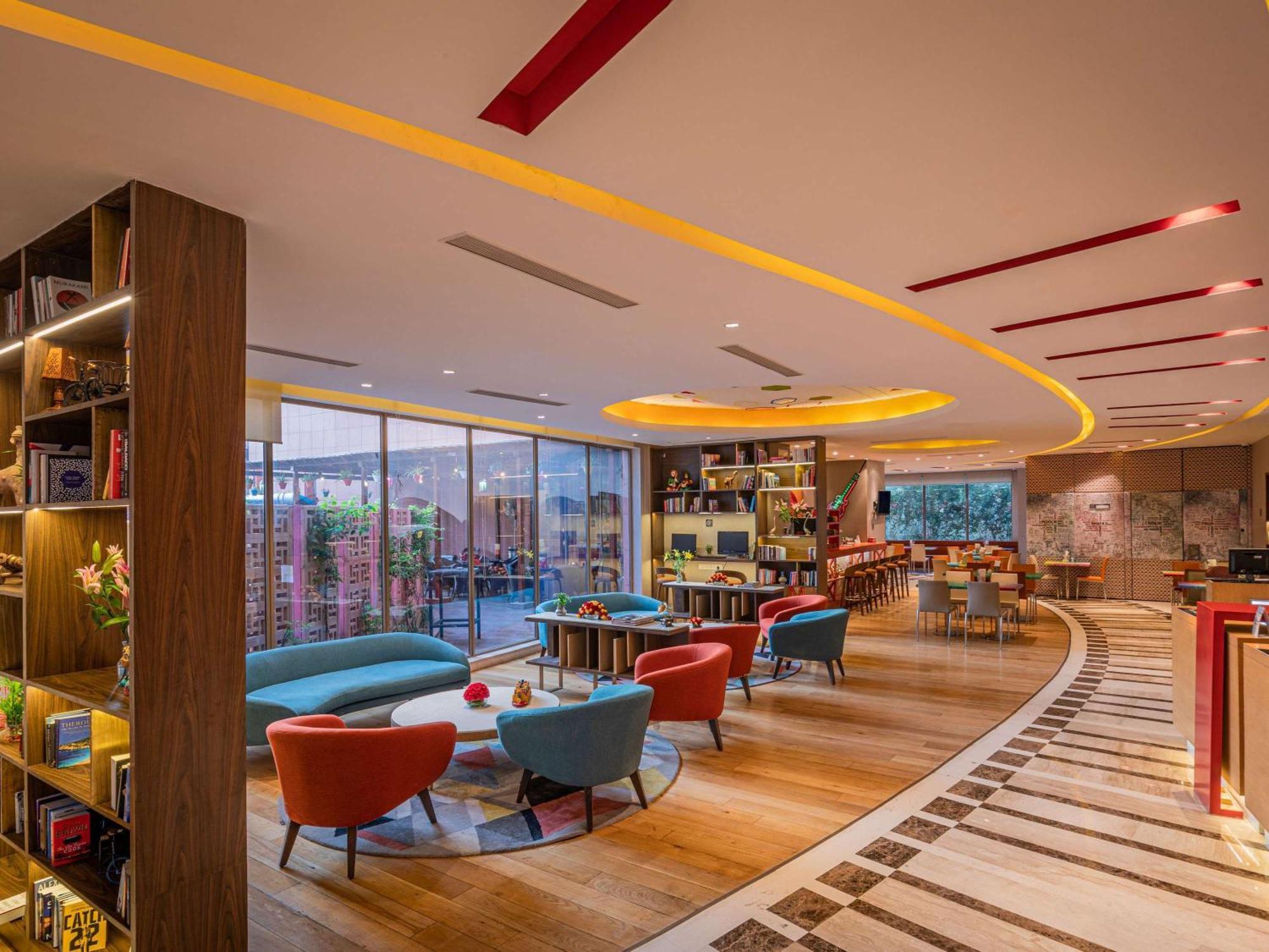 Ibis Jaipur City Centre - An Accor Brand Exterior foto